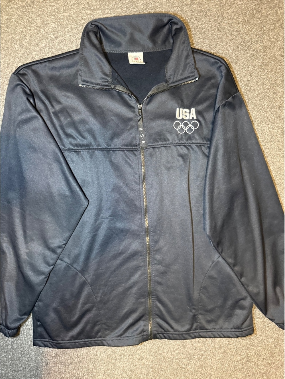 United States Olympic Committee Team USA Official Warmup/Track Jacket.